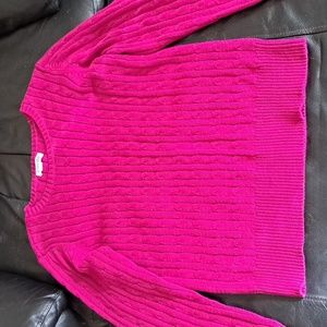 🍇Fuschia Pink Sweater